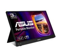 ASUS ZenScreen 15.6” 1080P Portable Monitor (MB16ACV) - Full HD, IPS, Eye Care, Flicker Free, Blue Light Filter, Kickstand, USB-C Power Delivery, for Laptop, PC, Phone, Console, Antibacterial Surface