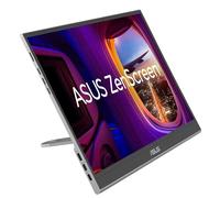 ASUS ZenScreen 16 inch OLED USB-C (MQ16AHE) Portable Monitor - Full HD, 100% DCI-P3, 1ms, HDR-10, Mini HDMI, Eye Care, Proximity Sensor, 360° Kickstand, Compatible with Laptops