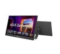 ASUS ZenScreen 16” Portable USB Monitor (MB169CK) - Full HD, IPS, Dual USB-C, Mini-HDMI, Eye Care, Flicker Free, Blue Light Filter, Anti-Glare Surface, 360° Kickstand, 3 yr Warranty