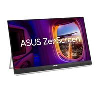 ASUS ZenScreen 27” 1440P Transportable Monitor (MB27ACF) - QHD (2560 x 1440), IPS, 100Hz, USB-C PD 70W, Speakers, Carrying Handle, Kickstand, C-clamp, Sub-woofer, 2.1 Channel Audio, 3 yr Warranty