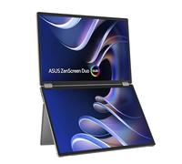 ASUS ZenScreen Duo OLED MQ149CD computer monitor 35.6 cm (14") 1920 x 1200 pixels WUXGA Silver