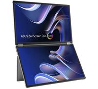 ASUS ZenScreen Duo OLED MQ149CD computer monitor 35.6 cm (14") 1920 x 1200 pixels WUXGA Silver
