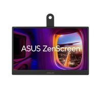 ASUS ZenScreen MB166CR computer monitor 39.6 cm (15.6") 1920 x 1080 pixels Full HD LCD Black