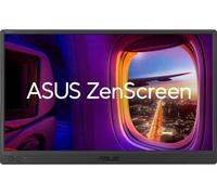 ASUS ZenScreen MB169CK Portable USB Monitor- 16 inch (15.6 inch viewable), Full HD, IPS, dual USB Type-C, mini-HDMI, Flicker Free, Blue Light Filter, Anti-glare surface, 360° kickstand