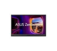 ASUS ZenScreen MB169CK Portable USB Monitor- 16 inch (15.6 inch viewable), Full HD, IPS, dual USB Type-C, mini-HDMI, Flicker Free, Blue Light Filter