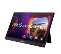 ASUS ZenScreen MB16ACV Portable USB Monitor- 15.6 inch Full HD, IPS, Hybrid Signal Solution, USB Type-C, Flicker Free, Blue Light Filter, Anti-glare