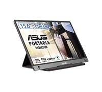 ASUS MB16AH computer monitor 39.6 cm (15.6") 1920 x 1080 pixels Full HD Black, Grey