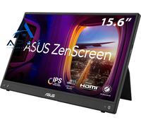 ASUS ZenScreen MB16AHV Portable Monitor- 16 inch (15.6 15.6", Black