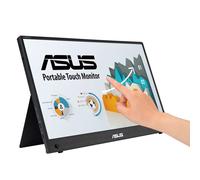 ASUS ZenScreen MB16AMTR computer monitor 39.6 cm (15.6") 1920 x 1080 pixels Full HD LCD Touchscreen Black