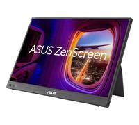 ASUS ZenScreen MB16FC Portable Monitor - 16-inch 16:10 WUXGA (1920 x 1200) IPS panel, Power Pass Through, Auto Rotate, tripod