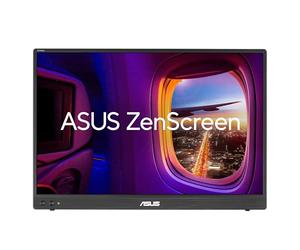 ASUS ZenScreen MB16FC Portable Monitor - 16-inch 16:10 WUXGA (1920 x 1200) IPS panel, Power Pass Through, Auto Rotate, tripod