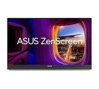 ASUS ZenScreen MB27ACF Portable Monitor, 27 Inches, QHD, IPS, 100Hz, USB-C PD 70W, Speaker, C Clamp, HDMI, Headphone Jack, Subwoofer