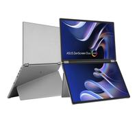 ASUS ZenScreen Duo OLED MQ149CD computer monitor 35.6 cm (14") 1920 x 1200 pixels WUXGA Silver