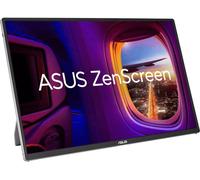 Asus ZenScreen MQ16FC Full HD 16" OLED Portable Monitor - Grey, Silver/Grey,Black
