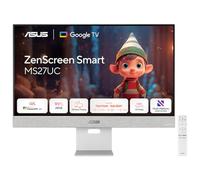 ASUS ZenScreen Smart Monitor MS27UC computer monitor 68.6 cm (27") 3840 x 2160 pixels 4K Ultra HD LCD Grey