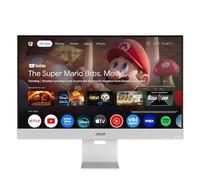 ASUS ZenScreen MS32UC computer monitor 80 cm (31.5") 3840 x 2160 pixels 4K Ultra HD LED Grey, White