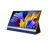 ASUS ZenScreen OLED 15.6” 1080P Portable Monitor (MQ16AH) - Full HD, 100% DCI-P3, 1ms, Delta E < 2, HDR-10, Eye Care, USB Type-C, Mini HDMI, Proximity Sensor