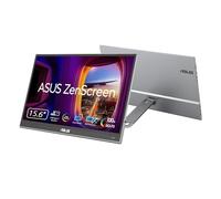 ASUS ZenScreen MQ16AHE 15.6 inch 1920 x 1080 FHD OLED Portable Monitor - Silver