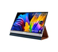 ASUS ZenScreen MQ13AH computer monitor 33.8 cm (13.3") 1920 x 1080 pixels Full HD OLED Black