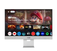 ASUS ZenScreen Smart Monitor MS27UC computer monitor 68.6 cm (27") 3840 x 2160 pixels 4K Ultra HD LCD Grey