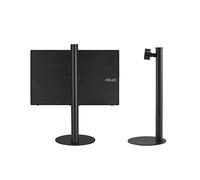 ASUS ZenScreen Stand MTS02D - Ergonomic Stand for Portable Monitors, Tilt, Pivot, Height adjustments, 1/4” Tripod Socket Compatible, Work from Home Setup, Home Office