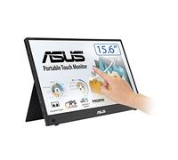 ASUS ZenScreen Touch Portable Gaming Monitor 15.6" 1080P FHD Laptop Monitor (MB16AHT) - IPS USB-C & HDMI Travel Monitor, 10-point Touch w/Kickstand Built-in External Monitor For Laptop PC Phone Switch