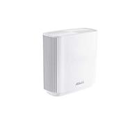 ASUS ZenWiFi AC Tri-Band Whole-Home Mesh WiFi System(CT8), Coverage Up to 225 sq m or 2430 sq ft/3+ Rooms, 3 Gbps WiFi, Life-Time Free Network Security and Parental Controls, 4X Gigabit Ports, 3 SSIDs