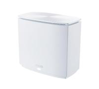 ASUS ZenWiFi AX Hybrid (XC5) AX3000 + MoCA 2.5 Mesh WiFi 6 System (Pack of 1) - Coverage Throughout the House up to 2,400 Square Meters. & 2+ Rooms for Thick Walls, AiMesh, Security Through