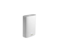 ASUS ZenWiFi XP4 AX1800 (1 Pack) Whole-Home Dual-band Mesh WiFi 6 System free network security, parental controls, MU-MIMO support, Traditional QoS, Coverage up to 230 Sq. Meter/2475 Sq. ft.