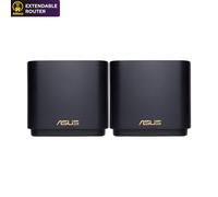 ASUS ZenWiFi AX Mini (XD4) Whole Home Mesh WiFi System (2 Pack), WiFi 6, 802.11ax, up to 3300 sq ft & 25+ devices, AiMesh, Lifetime Free Internet Security, Parental Controls, Easy Setup