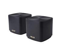 ASUS ZenWiFi AX Mini (XD4) Whole Home Mesh WiFi System (2 Pack), WiFi 6, 802.11ax, up to 3300 sq ft & 25+ devices, AiMesh, Lifetime Free Internet Security, Parental Controls, Easy Setup