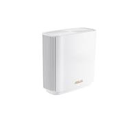 ASUS ZenWiFi AX XT8 (W-1-PK) wireless router Gigabit Ethernet Tri-band (2.4 GHz / 5 GHz / 5 GHz) White