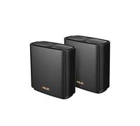 ASUS ZenWiFi AX Whole-Home Tri-Band Mesh WiFi 6 System(XT8), Coverage Up to 510sq m or 5500sq ft 6+ Rooms, 6.6 Gbps WiFi, 3 SSIDs, Life-Time Free Network Security and PS5 Compatible, 2.5G Port