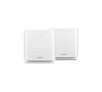 ASUS ZenWiFi AX (XT8) wireless router Tri-band (2.4 GHz / 5 GHz /...