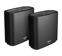 ASUS ZenWiFi AX (XT9) AX7800 2er Set Schwarz Tri-band (2.4 GHz / 5 GHz / 5 GHz) Wi-Fi 6 (802.11ax) Black 4 Internal