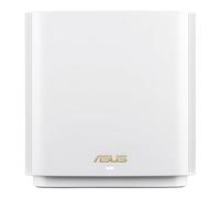 ASUS ZenWiFi AX6600 Tri-Band Mesh WiFi 6 System (XT8 1PK) - Whole Home Coverage up to 2750 sq.ft & 4+ rooms, AiMesh, Included Lifetime Internet Security, Easy Setup, 3 SSID, Parental Control, White