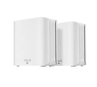 ASUS ZenWiFi BD4 (2-pack EU+UK) Dual-band (2.4 GHz / 5 GHz) Wi-Fi 7 (802.11be) White Internal