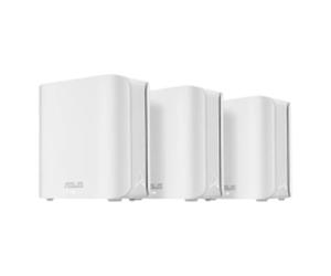 ASUS ZenWiFi BD4 (3 Pack) Whole-Home Dual-band Mesh WiFi 7 Router