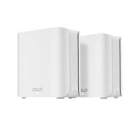 ASUS ZenWiFi BD4 (2-pack EU+UK) Dual-band (2.4 GHz / 5 GHz) Wi-Fi 7 (802.11be) White Internal