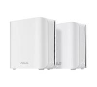 ASUS ZenWiFi BD4 Dual Pack, White, AiMesh, 4x Antennas Per Unit, MU-MIMO, Dual-B