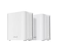 ASUS ZenWiFi BD4 W-2-PK Dual Band 3600 Mbps Wi-Fi 7 Mesh System White Pack of 2