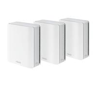 ASUS ZenWiFi BE18000 Tri-Band Pack of 3 10 Gigabit Ethernet White Wi-Fi 7 Mesh System