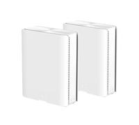 ASUS ZenWiFi BQ16 Pro Quad-Band WiFi 7 Mesh Router (Pack of 2), up to 3000 square meters, 2 ports of 10G each, Smart Home Master with Multi-SSID, VPN and Parental Control, Security Without