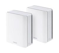 ASUS ZenWiFi BT10 Dual Pack, White, AiMesh, 8x Antennas Per Unit, MU-MIMO, Tri-B