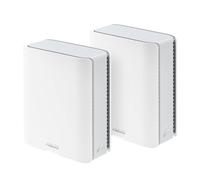 ASUS ZenWiFi BT10 Tri-band WiFi 7 Mesh, 18 Gbps, 6000 sq.ft (2pk), Dua in White Asus White