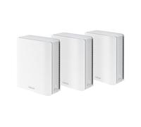 ASUS ZenWiFi BT10 Tri-band WiFi 7 Mesh, 18 Gbps, 8400 sq.ft (3pk), Dual 10G Ports, Security and Parental Controls, Smart Home Master SSIDs, 4G & 5G Mobile Tethering