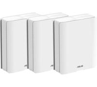 ASUS ZenWiFi BT10 Tri-band WiFi 7 Mesh, 18 Gbps, 8400 sq.ft (3pk), Dual 10G Ports, Security and Parental Controls, Smart Home Master SSIDs, 4G & 5G Mobile Tethering
