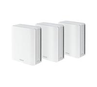 ASUS ZenWiFi BT6 Tri-Band WiFi 7 Mesh, 9.4 Gbps, 7600 square feet (3 units), 2.5G WAN port, security and parental control included, Smart Home Master SSID, 4G and 5G Mobile Tethering- BT6