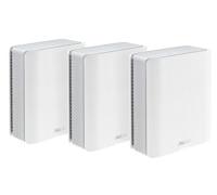 ASUS ZenWiFi BT8 (3 Pack) Tri-band WiFi 7 (802.11be) Smart AiMesh Extendable Router