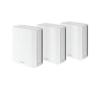ASUS ZenWiFi BT8 (3-Pack) Tri-Band WiFi 7 Mesh, 14 Gbps, 8850 sq.ft, Dual 2.5G Ports, Security and Parental Controls Included, Smart Home Master SSIDs, 4G & 5G Mobile Tethering